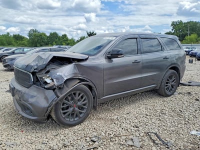 1C4RDJDG5GC****** 2016 Dodge Durango