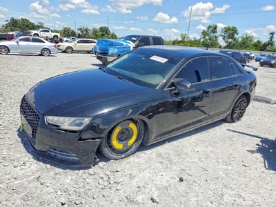 WAUGNAF43HN****** 2017 Audi A4