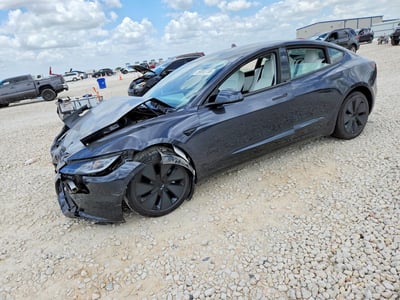 5YJ3E1EA9TF****** 2026 Tesla Model 3