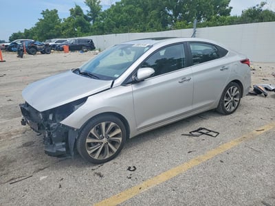 3KPC34A61LE****** 2020 Hyundai Accent