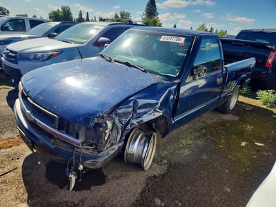 2000 Chevrolet S-10