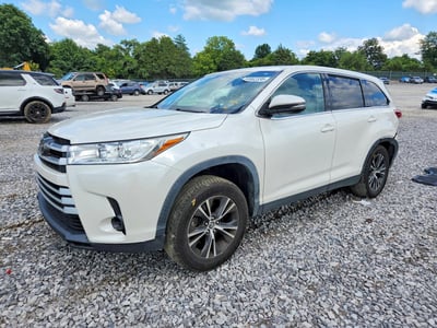 5TDZARFHXKS****** 2019 Toyota Highlander
