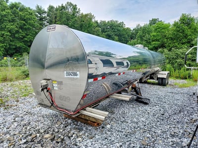 1PMKR4327N1****** 2022 Polar Tank Trailer Polar