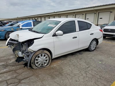 3N1CN7AP1KL****** 2019 Nissan Versa