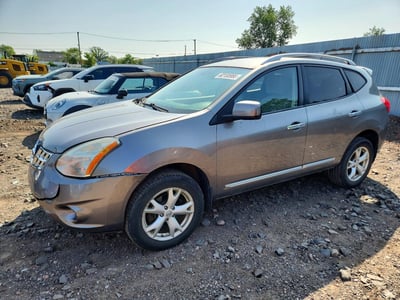 JN8AS5MV8BW****** 2011 Nissan Rogue