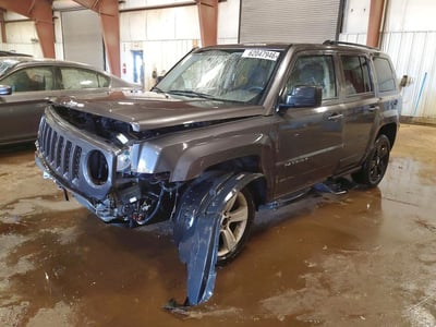 1C4NJRFB8GD****** 2016 Jeep Patriot