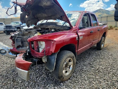 3D7MX38A98G****** 2008 Dodge Ram Pickup