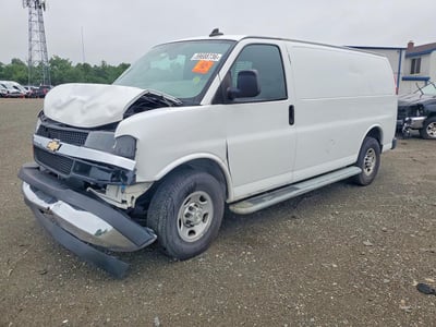 1GCWGAFP6N1****** 2022 Chevrolet Express