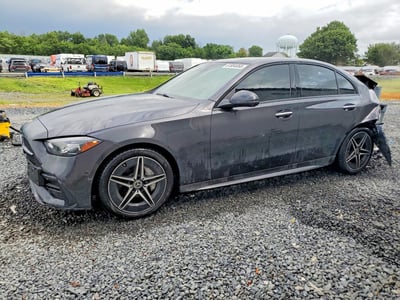 2025 Mercedes-Benz C-Class