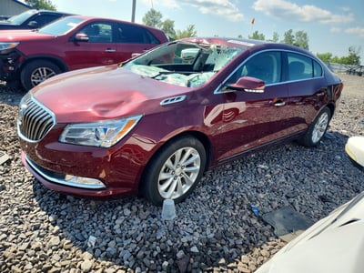 1G4GB5G39GF****** 2016 Buick LaCrosse
