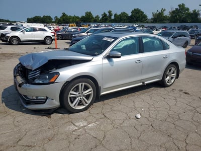 1VWCV7A33FC****** 2015 Volkswagen Passat