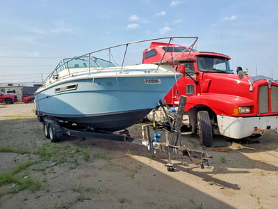 1980 Sea Ray Boat&trlr