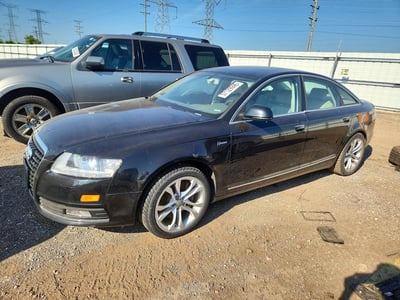 WAUFGAFB9AN****** 2010 Audi A6