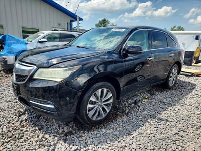 2015 Acura MDX