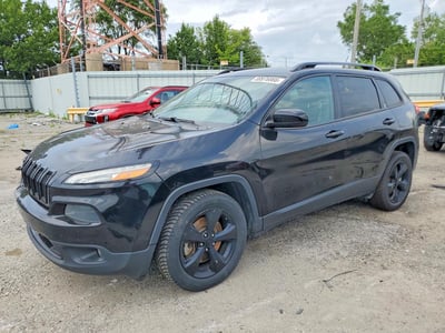 1C4PJLCBXJD****** 2018 Jeep Cherokee