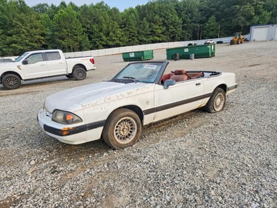 1FACP44M7MF****** 1991 Ford Mustang