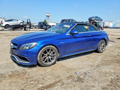 WDDWK8GB9JF****** 2018 Mercedes-Benz C-Class