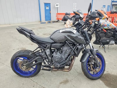 2024 Yamaha MT-07