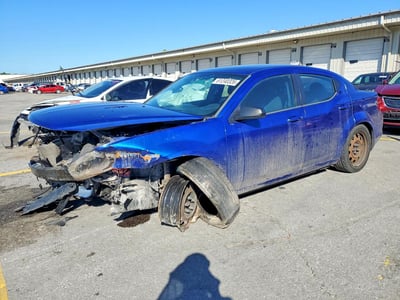 1C3CDZAB8DN****** 2013 Dodge Avenger