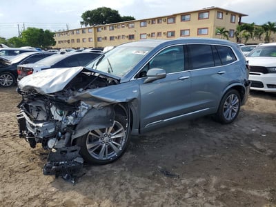 1GYKPCRS1RZ****** 2024 Cadillac XT6