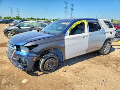 1GNEVHKW4NJ****** 2022 Chevrolet Traverse