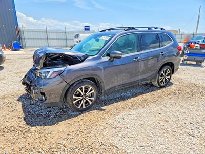 JF2SKASCXMH****** 2021 Subaru Forester