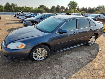 2G1WB5EK2B1****** 2011 Chevrolet Impala