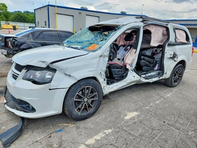2C4RDGEG2HR****** 2017 Dodge Grand Caravan