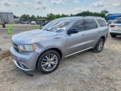 1C4RDJDG1GC****** 2016 Dodge Durango
