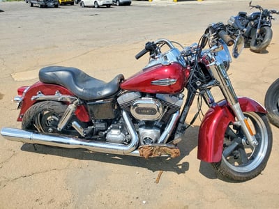 1HD1GZM18GC****** 2016 Harley-Davidson Switchback