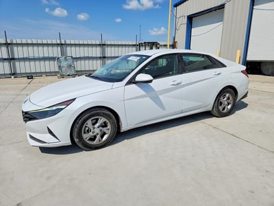 5NPLL4AG1MH****** 2021 Hyundai Elantra
