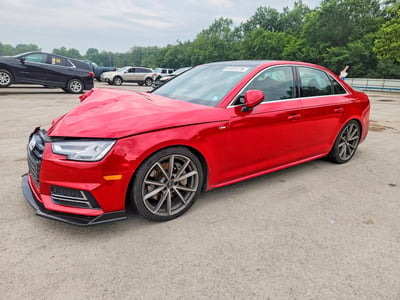 WAUENAF48HN****** 2017 Audi A4