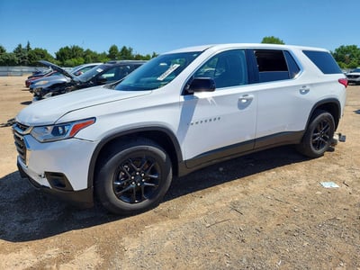 1GNERFKW6JJ****** 2018 Chevrolet Traverse