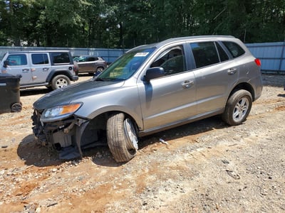 5XYZG3AB0CG****** 2012 Hyundai Santa Fe