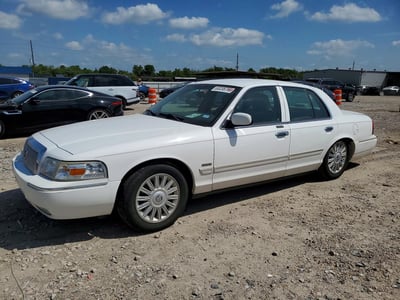 2MEBM7FV4AX****** 2010 Mercury Grand Marquis