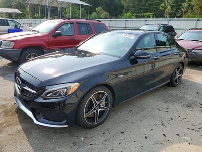 55SWF6EB7HU****** 2017 Mercedes-Benz C-Class