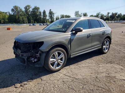 WA1EECF38M1****** 2021 Audi Q3