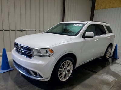 1C4RDHDG6GC****** 2016 Dodge Durango