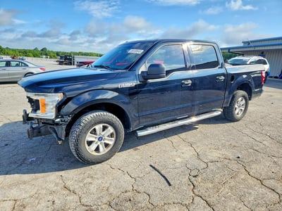 1FTEW1CG7JK****** 2018 Ford F-150