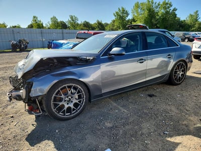 WAUDFAFLXCA****** 2012 Audi A4