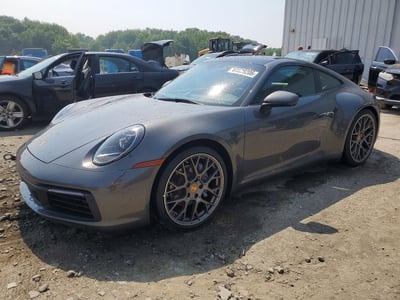 WP0AA2A97MS****** 2021 Porsche 911