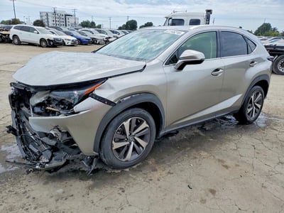 JTJYARBZ3K2****** 2019 Lexus NX