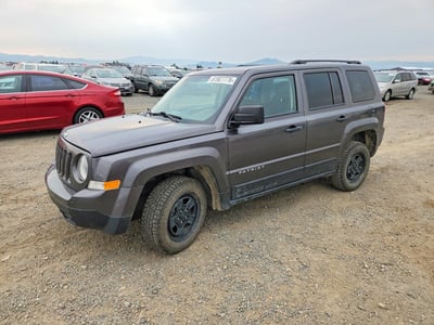 2016 Jeep Patriot
