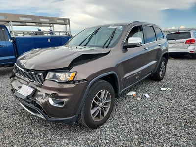 1C4RJEBG0HC****** 2017 Jeep Grand Cherokee