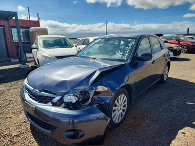 JF1GH61628H****** 2008 Subaru Impreza