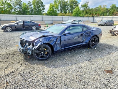 2G1FF1E32F9****** 2015 Chevrolet Camaro