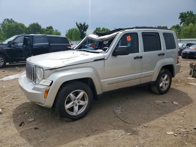 1J8GN58K88W****** 2008 Jeep Liberty