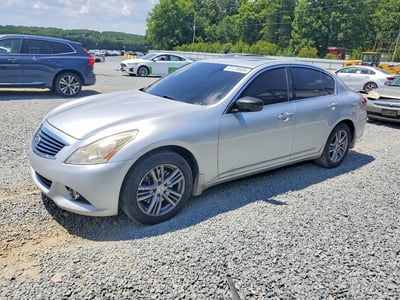 2010 Infiniti G37x