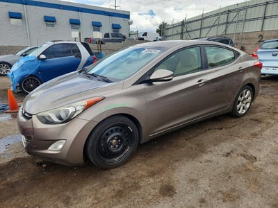 5NPDH4AE9DH****** 2013 Hyundai Elantra
