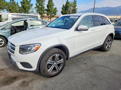 WDC0G4JB2GF****** 2016 Mercedes-Benz GLC-Class